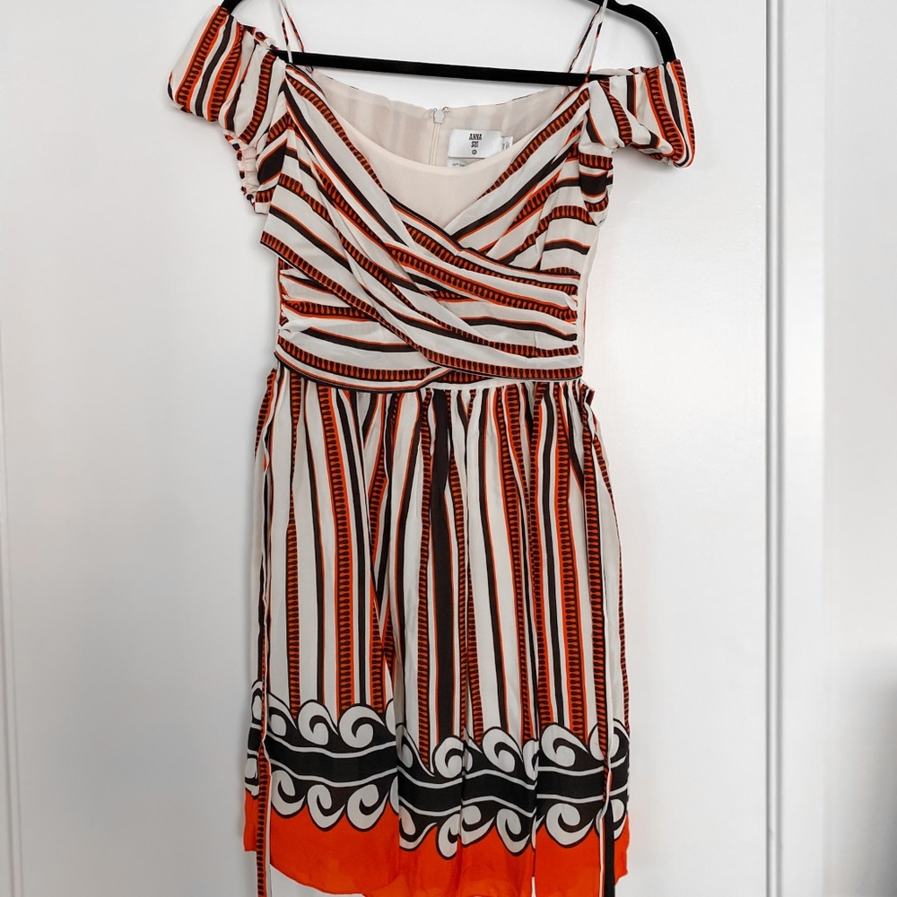 Anna Sui Patterned Dress